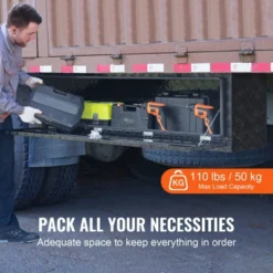 VEVOR Underbody Truck Box, 60" X 17" X 18" Pickup Storage Box, Heavy Duty Aluminum Diamond Plate Tool Box With Lock And Keys 9 VEVOR Underbody Truck Box, 60" X 17" X 18" Pickup Storage Box, Heavy Duty Aluminum Diamond Plate Tool Box With Lock And Keys -Aesthtic Interiors GUEST 01c4cdf7 124c 4d60 a4f9 e520263e6896