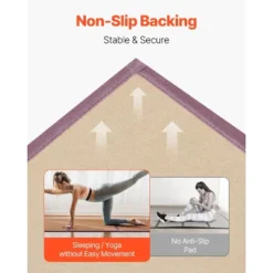 VEVOR Japanese Tatami Mat, 80 X 39 In Foldable Handwoven Natural Rattan Tatami Mat, Non-Slip & Easily Cleaned Japanese Tatami Floor Mat, Brown -Aesthtic Interiors GUEST 02564ac3 097b 476d 8433 ea392cd0b4bf