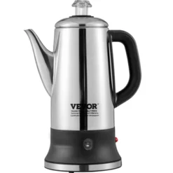 VEVOR 12-Cup Electric Percolator Coffee Pot, 304 Stainless Steel Coffee Percolator With Keep Warm Function & Heat-Resistant Handle 15 VEVOR 12-Cup Electric Percolator Coffee Pot, 304 Stainless Steel Coffee Percolator With Keep Warm Function & Heat-Resistant Handle -Aesthtic Interiors GUEST 03d5de07 ce61 4f95 8ece 46fefa570bff