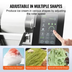 VEVOR Commercial Snowflake Ice Machine, 529.1LBS/24H Snowflake Ice Maker, Stainless Steel Ice Shaver Machine, Electric Snow Cone Maker, Silver 10 VEVOR Commercial Snowflake Ice Machine, 529.1LBS/24H Snowflake Ice Maker, Stainless Steel Ice Shaver Machine, Electric Snow Cone Maker, Silver -Aesthtic Interiors GUEST 03fb8971 6ae0 4f00 9a24 35d54d584f3a