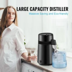VEVOR Water Distiller, 4L 1.05 Gallon Pure Water Purifier Filter For Home Countertop,750W Distilled Water Maker, Stainless Steel Interior Distiller 10 VEVOR Water Distiller, 4L 1.05 Gallon Pure Water Purifier Filter For Home Countertop,750W Distilled Water Maker, Stainless Steel Interior Distiller -Aesthtic Interiors GUEST 0480b7c8 f2ae 4237 a5bb 531441ab3383