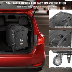 VEVOR Insulated Food Pan Carrier, 95 Qt Hot Box For Catering, Food Box Carrier With Buckle, Front Loading Food Warmer With Handles -Aesthtic Interiors GUEST 048ed4f3 cef5 43f7 8da5 f92b3d9c6ee9