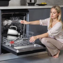 VEVOR Stand Mixer, 5.3QT + 4.4QT Two Stainless Steel Bowls, 10+P Speeds Tilt-head Food Mixer, Kitchen Mixer With Dough Hook, Wire Whip, Black