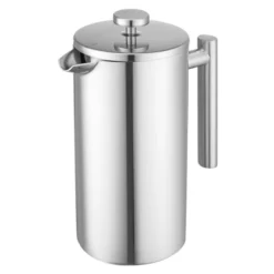 VEVOR French Press Coffee Maker, 51 Ounce 1.5 Liter Stainless Steel Coffee Press Tea Maker With Filter, Silver 15 VEVOR French Press Coffee Maker, 51 Ounce 1.5 Liter Stainless Steel Coffee Press Tea Maker With Filter, Silver -Aesthtic Interiors GUEST 075bc788 5fed 40ac 9ecb da4676f86278