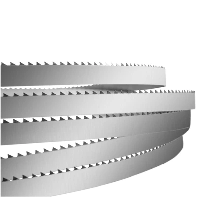 VEVOR Band Saw Blade, 65x0.63x0.02 Inch, 5 PCS/Pack Meat Bandsaw Blades For Replacement, Carbon Steel Blade, Silver 8 VEVOR Band Saw Blade, 65x0.63x0.02 Inch, 5 PCS/Pack Meat Bandsaw Blades For Replacement, Carbon Steel Blade, Silver - Image 8