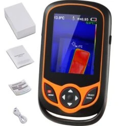 VEVOR Thermal Imaging Camera, 256 X 192 IR Resolution Pocket Infrared Thermal Imager With WiFi, 25Hz Refresh Rate Thermal Camera Pocket, Orange 15 VEVOR Thermal Imaging Camera, 256 X 192 IR Resolution Pocket Infrared Thermal Imager With WiFi, 25Hz Refresh Rate Thermal Camera Pocket, Orange -Aesthtic Interiors GUEST 08dd7e2b 6cae 4da3 88dd f3780210244a