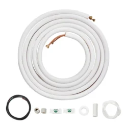 VEVOR 25FT Mini Split Line Set,1/4" & 3/8" O.D Copper Pipes Tubing And Triple-Layer Insulation,for Air Conditioning Or Heating Pump Equipment, White 15 VEVOR 25FT Mini Split Line Set,1/4" & 3/8" O.D Copper Pipes Tubing And Triple-Layer Insulation,for Air Conditioning Or Heating Pump Equipment, White -Aesthtic Interiors GUEST 08ff2d03 25d8 48fe a2a2 b8b74d34394b