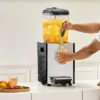 VEVOR Commercial Beverage Dispenser, 12 L / 12.7 QT Juice Dispenser, 246W 304 Stainless Steel Food Grade Ice Tea Drink Machine
