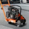 VEVOR Plate Compactor, 2.8 HP 98CC Gas Engine 5,250 RPM, 1,920 Lbs Force Vibratory Compaction Tamper With 18.7 X 11.8 Inch Plate For Walkways, Black