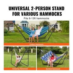 VEVOR Universal 2 Person Hammock Stand, Adjustable Heavy Duty 550 Lbs Capacity Hammock Stand Fits 8-13 Ft Hammocks For Outdoor And Indoor 13 VEVOR Universal 2 Person Hammock Stand, Adjustable Heavy Duty 550 Lbs Capacity Hammock Stand Fits 8-13 Ft Hammocks For Outdoor And Indoor -Aesthtic Interiors GUEST 0a8b6c84 c00a 418b b70f 97b1024c7fba
