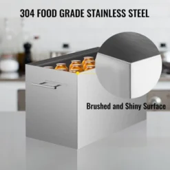 VEVOR Water Bath Canner, 15 Quart Stove Top Canner Pot, Boiling Water Canners With 2 Canning Racks, 304 Food Grade Stainless Steel Stock Pot, Silver 12 VEVOR Water Bath Canner, 15 Quart Stove Top Canner Pot, Boiling Water Canners With 2 Canning Racks, 304 Food Grade Stainless Steel Stock Pot, Silver -Aesthtic Interiors GUEST 0b35b2f7 dde7 4042 9705 ed182bce168f