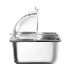 VEVOR Countertop Food Serving Display Container, 6 Pan Stainless Steel Food Serving Tray, Buffet Condiment Dispenser Display Rack, Silver -Aesthtic Interiors GUEST 0bb8f6db 9943 4c20 9981 faa8beea0fc8