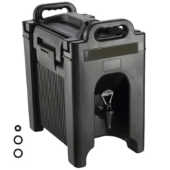 VEVOR Insulated Beverage Dispenser, 2.5 Gallon, Food-grade LDPE Hot And Cold Beverage Server, Thermal Drink Dispenser Cooler -Aesthtic Interiors GUEST 0bdf1fe4 4d52 4d6d 892d 20650e4c6c97