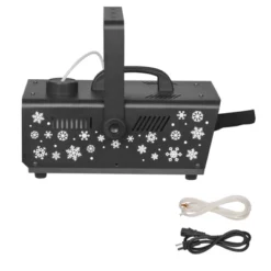 VEVOR Snow Machine,650W Handheld/Hanging Fake Snow Maker, Snowmaking Machine With Portable Handle,Outdoor & Indoor Artificial Snowflake Maker, Black -Aesthtic Interiors GUEST 0bfc4a00 4165 478e ada9 41b730ecd2e9