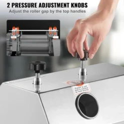 VEVOR Electric Sugar Cane Juicer, 750W Sugarcane Juicer Machine With 661LBS/H High Output, 3 Stainless Steel Rollers, 2.4" Large Inlet -Aesthtic Interiors GUEST 0c0de5c0 3393 4f95 a447 7ce5e5c571a2