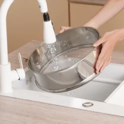 VEVOR Automatic Electric Vibrating Sieve, Stainless Steel Sifter Shaker Machine With 12+80 Mesh, 45W Automatic Powder Sifter Machine Countertop