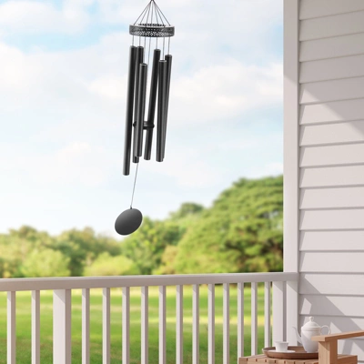 VEVOR Wind Chimes For Outside, 58 In, Deep Tone Wind Chimes With 6 Tubes, Unique Large Memorial Wind Chimes For Anniversary, Amazing Outdoor Decor 1 VEVOR Wind Chimes For Outside, 58 In, Deep Tone Wind Chimes With 6 Tubes, Unique Large Memorial Wind Chimes For Anniversary, Amazing Outdoor Decor
