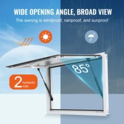 VEVOR Concession Window For Food Truck, 36"x24" Aluminum Alloy Food Truck Service Window, Up To 85 Degrees Stand Serving Window With Awning Door 11 VEVOR Concession Window For Food Truck, 36"x24" Aluminum Alloy Food Truck Service Window, Up To 85 Degrees Stand Serving Window With Awning Door -Aesthtic Interiors GUEST 0e8373f1 34ab 4b45 8893 cb1394dc5667