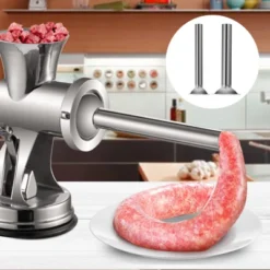 VEVOR Meat Grinder Manual 304 Stainless Steel Hand Operated Meat Grinder Multifunctional Crank Sausage Maker Coffee Powder Grinder -Aesthtic Interiors GUEST 0ea3be35 9df8 4d9b a7a8 691ea753c37c
