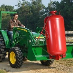 Vevor 3/8" Tractor Bucket Hooks Grade 70 Forged Steel 2 Pack Bolt On Grab Hooks Heavy Duty Mount With Backer Plate, Green