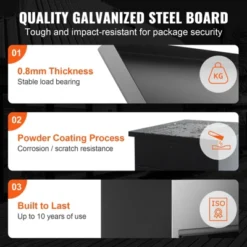 VEVOR Package Delivery Boxes For Outside, Extra Large Mailbox With Coded Lock, Galvanized Steel Wall Mounted Mailboxes 17.3"x13.8"x22.8" 10 VEVOR Package Delivery Boxes For Outside, Extra Large Mailbox With Coded Lock, Galvanized Steel Wall Mounted Mailboxes 17.3"x13.8"x22.8" -Aesthtic Interiors GUEST 0f8d36b2 143a 4ceb a7a4 4890a7e687ca