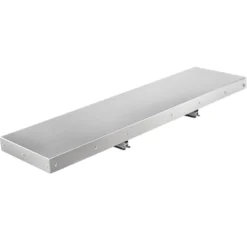 VEVOR Concession Shelf 48L X 12W Inch Stainless Steel Drop Down Folding Serving Food Shelf Stand Serving For Concession Trailer Serving Window,Silver -Aesthtic Interiors GUEST 109debbb f4c1 4cc8 9683 1e7d86260e39
