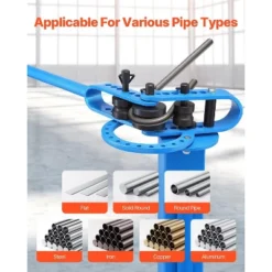 VEVOR Manual Pipe Bender, Pipe Tube Bender With 14 Bending Dies, 200° Heavy-Duty Tube Bending Tool For Copper Aluminum Iron Pipes -Aesthtic Interiors GUEST 124f1d37 c5a8 4a28 bbb3 9f317f8abb8d