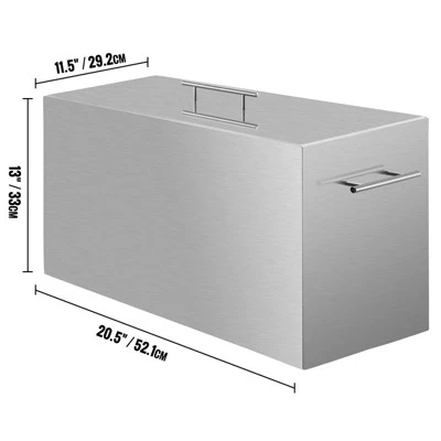 VEVOR Water Bath Canner, 15 Quart Stove Top Canner Pot, Boiling Water Canners With 2 Canning Racks, 304 Food Grade Stainless Steel Stock Pot, Silver 7 VEVOR Water Bath Canner, 15 Quart Stove Top Canner Pot, Boiling Water Canners With 2 Canning Racks, 304 Food Grade Stainless Steel Stock Pot, Silver - Image 7