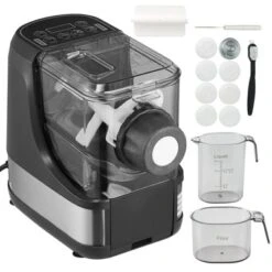 VEVOR Electric Pasta Maker, 150W Automatic Noodle Maker Machine With 8 Pasta Shapes, 4 Intelligent Modes, 500g Flour Capacity, Black 15 VEVOR Electric Pasta Maker, 150W Automatic Noodle Maker Machine With 8 Pasta Shapes, 4 Intelligent Modes, 500g Flour Capacity, Black -Aesthtic Interiors GUEST 129fc19d ed2b 4b62 a1ef b1a658350e85