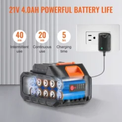 VEVOR Cordless Pressure Washer, 580-PSI 1.1 GPM Portable Power Cleaner, Handheld High-Pressure Car Washer Gun With 4.0Ah Battery, Charger, Black 11 VEVOR Cordless Pressure Washer, 580-PSI 1.1 GPM Portable Power Cleaner, Handheld High-Pressure Car Washer Gun With 4.0Ah Battery, Charger, Black -Aesthtic Interiors GUEST 12e9d72d 6d5f 45e8 b792 d825fe75e815