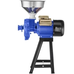 VEVOR Electric Grain Mill Grinder, 3000W Spice Grinders, Commercial Corn Mill With Funnel, Thickness Adjustable Powder Machine -Aesthtic Interiors GUEST 131187b3 c07d 47d6 ad2d dab0b15967ec