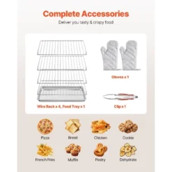 VEVOR Commercial Countertop Oven, 66L 4-Tier Toaster Oven, 2800W Electric Baking Oven With Tempered Glass Door, Wire Racks Clip Tray Gloves 13 VEVOR Commercial Countertop Oven, 66L 4-Tier Toaster Oven, 2800W Electric Baking Oven With Tempered Glass Door, Wire Racks Clip Tray Gloves -Aesthtic Interiors GUEST 13d18952 9747 4d1f 9cf7 a9c58a0930d3