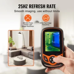 VEVOR Thermal Imaging Camera, 256 X 192 IR Resolution Pocket Infrared Thermal Imager With WiFi, 25Hz Refresh Rate Thermal Camera Pocket, Orange 12 VEVOR Thermal Imaging Camera, 256 X 192 IR Resolution Pocket Infrared Thermal Imager With WiFi, 25Hz Refresh Rate Thermal Camera Pocket, Orange -Aesthtic Interiors GUEST 145cc92c 354b 4b38 926b 5d21b1f7ceb9