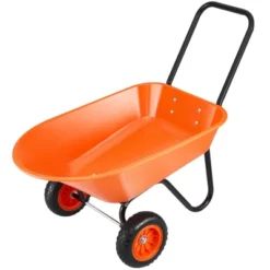 VEVOR Wheelbarrow Cart, 5 Cu. Ft. Load & 397 Lbs Capacity, 2 Wheels Garden Dump Cart, Garden Wagon With Handle & 10" Wide Track Wheels 15 VEVOR Wheelbarrow Cart, 5 Cu. Ft. Load & 397 Lbs Capacity, 2 Wheels Garden Dump Cart, Garden Wagon With Handle & 10" Wide Track Wheels -Aesthtic Interiors GUEST 14a28c9a 0c68 4885 b910 730bd7e3d8c8