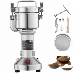 VEVOR 150g Electric Grain Mill Grinder, High Speed 850W Commercial Spice Grinders, Stainless Steel Pulverizer Powder Machine 15 VEVOR 150g Electric Grain Mill Grinder, High Speed 850W Commercial Spice Grinders, Stainless Steel Pulverizer Powder Machine -Aesthtic Interiors GUEST 1632e492 66f7 4411 ba90 5348e05308cf