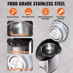 VEVOR Hot Water Dispenser, Adjustable 4 Temperatures Water Boiler And Warmer, 304 Stainless Steel Countertop Water Heater, 3-Way Dispense, 4L/135 Oz 13 VEVOR Hot Water Dispenser, Adjustable 4 Temperatures Water Boiler And Warmer, 304 Stainless Steel Countertop Water Heater, 3-Way Dispense, 4L/135 Oz -Aesthtic Interiors GUEST 167137eb 63f9 4303 90a5 0dfeaf925bbf