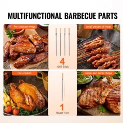 VEVOR Shawarma Grill Machine, 2 Strings Of Barbecue Capacity, Chicken Shawarma Cooker Machine, Electric Broiler Gyro Rotisserie Oven Doner Kebab -Aesthtic Interiors GUEST 1699d520 d7d3 4e11 bfe4 fa2ea422c677