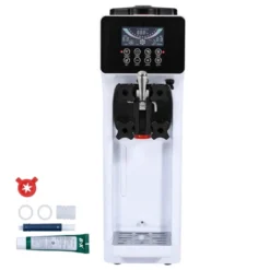 VEVOR Commercial Ice Cream Machine, 10.6 QT/H Yield, 1000W Single Flavor Countertop Soft Serve Ice Cream Maker, With 4L Hopper 1.6L Cylinder 15 VEVOR Commercial Ice Cream Machine, 10.6 QT/H Yield, 1000W Single Flavor Countertop Soft Serve Ice Cream Maker, With 4L Hopper 1.6L Cylinder -Aesthtic Interiors GUEST 16ca237a 8cb3 4eee 946c a6ea498dccab