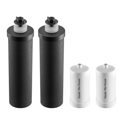 VEVOR Water Filters Replacement, Purification Elements, Replacement Filters, Gravity Water Filter System, Compatible With Most Brands, Black&White 8 VEVOR Water Filters Replacement, Purification Elements, Replacement Filters, Gravity Water Filter System, Compatible With Most Brands, Black&White - Image 8