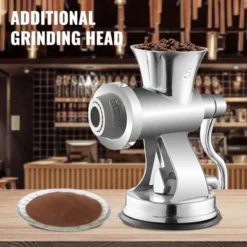 VEVOR Meat Grinder Manual 304 Stainless Steel Hand Operated Meat Grinder Multifunctional Crank Sausage Maker Coffee Powder Grinder -Aesthtic Interiors GUEST 183127ed a456 4d77 823e 1c2c460ae055