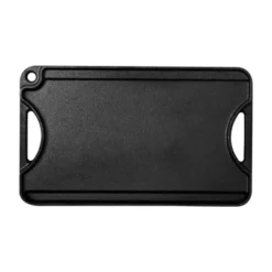 VEVOR Reversible Grill/Griddle, 14x8.5 Inch Pre-Seasoned Cast Iron Griddle, Portable Rectangular Pan With Handle, Family Cookware, Black -Aesthtic Interiors GUEST 18549c7e 50f8 4827 b06b 4db7a7e23ff1