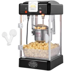 VEVOR Popcorn Maker, 300W Popcorn Popper Machine, 2.5 Oz Kettle Makes 4 QT Per Batch, Tabletop Popcorn Maker With PP Door, Includes 2 Scoops, Black 15 VEVOR Popcorn Maker, 300W Popcorn Popper Machine, 2.5 Oz Kettle Makes 4 QT Per Batch, Tabletop Popcorn Maker With PP Door, Includes 2 Scoops, Black -Aesthtic Interiors GUEST 18c646cd 98ae 4018 be5d 732b459e4fa2