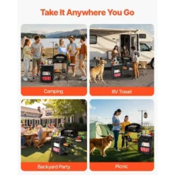 VEVOR Camping Kitchen Table, Outdoor Camp Cooking Table, Aluminum Portable Cook Station With Storage Cupboard, Carrying Bag, Black 13 VEVOR Camping Kitchen Table, Outdoor Camp Cooking Table, Aluminum Portable Cook Station With Storage Cupboard, Carrying Bag, Black -Aesthtic Interiors GUEST 194af781 eac5 4d5b 8461 4706d307eff6