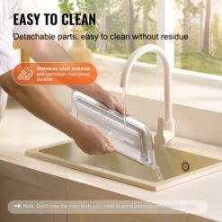 VEVOR Shawarma Grill Machine, Chicken Shawarma Cooker Machine Countertop, Electric Stainless Steel Broiler Gyro Rotisserie Oven Doner Kebab Machine -Aesthtic Interiors GUEST 1a5064e3 569b 4f1f aa55 552bef975706