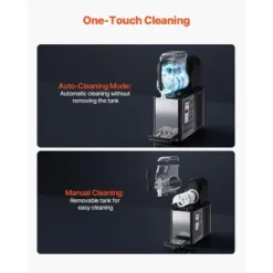 VEVOR Commercial Slushy Machine, 4L Single Tank Frozen Drink Machine, 16 Cups Stainless Steel Margarita Smoothie Frozen Drink Maker, Black 12 VEVOR Commercial Slushy Machine, 4L Single Tank Frozen Drink Machine, 16 Cups Stainless Steel Margarita Smoothie Frozen Drink Maker, Black -Aesthtic Interiors GUEST 1bb0f05a 3cb7 4a1f aa5a 27cff762a31e