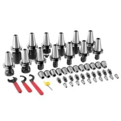 VEVOR CAT40 Collet Holder ER 16/32 Collet Set, 35 PCs, SLN FMB ER16/32 APU Tool Holders Spring Steel Collet Chucks With 10 Pull Studs And 3 Wrenches -Aesthtic Interiors GUEST 1c3da3b9 9f80 4736 9895 380497035177