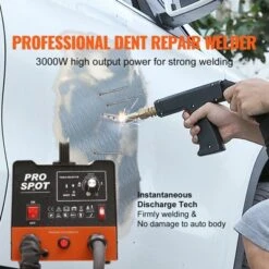 VEVOR Stud Welder Dent Repair Kit, 3KW Spot Welder Dent Puller With 6 Welding Modes, Auto Body Spot Welding Dent Puller Machine & 16 Types -Aesthtic Interiors GUEST 1ca2f7a4 857a 4d13 b13f cbd8932424c0