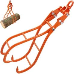 VEVOR Timber Claw Hook, 36 Inch 4 Claw Log Grapple For Logging Tongs, Swivel Steel Log Lifting Tongs, Eagle Claws Design With 3307 Lbs/1500 Kg -Aesthtic Interiors GUEST 1eb8761f 960a 4d24 a74e cced4d13fce3