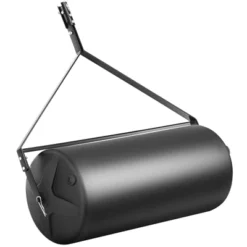 VEVOR Tow Behind Lawn Roller, 400lbs Sand/Water Filled Yard Roller, LLDPE Drum And Steel Frame Sod Roller With Easy-turn Plug, Black -Aesthtic Interiors GUEST 2191ba7c 8b10 4a61 a37e 1c0902d0f33c