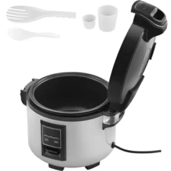 VEVOR Commercial Rice Cooker, 60-Cup Rice Cooker, 13.74 Qt / 13 Liter Large Rice Cooker And Warmer With Nonstick Inner Pot, 12-Hour Keep Warm -Aesthtic Interiors GUEST 219930e5 23d4 4598 9cf3 51f62f662aaf